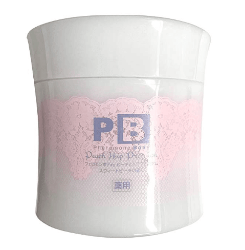 Pheromone body pb磨砂膏 蜜桃味 臀部橘皮黑斑去角質美臀磨砂膏500g - La Fée Beauty