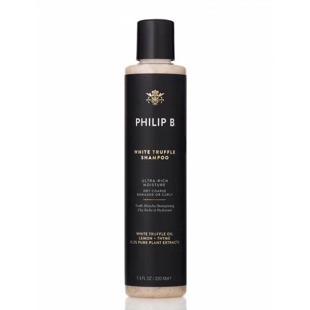 Philip B White Truffle Shampoo 白松露極致滋潤洗髮露 220ml - La Fée Beauty