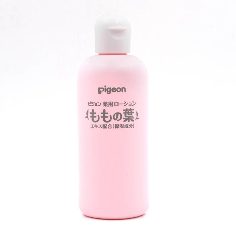 日本Pigeon /貝親桃子水桃葉精華液體爽身粉 - La Fée Beauty