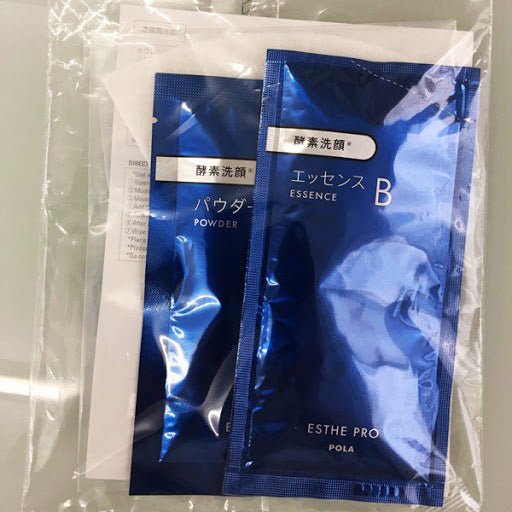 日本 POLA 寶麗 美容院專用面膜 軟膜酵素美顏去角質收毛孔 (1套/1次） - La Fée Beauty