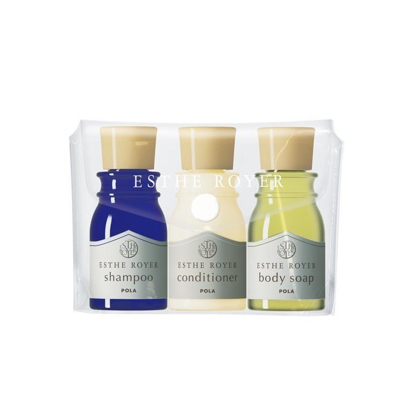 日本 Pola 沐浴旅行組 (潤髮 洗髮 沐浴乳) 日本製 30ML - La Fée Beauty