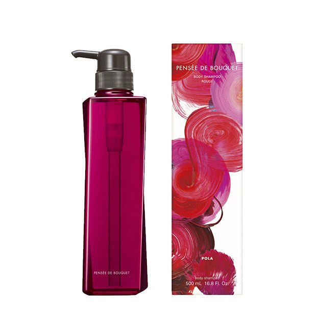 日本 Pola 花香沐浴露 玫瑰花香型 500ML - La Fée Beauty