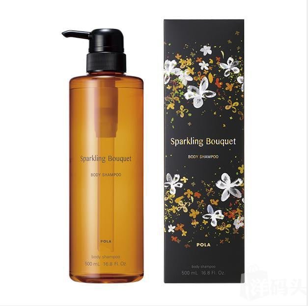 日本 Pola 花香沐浴露美肌金桂花香 500ML - La Fée Beauty