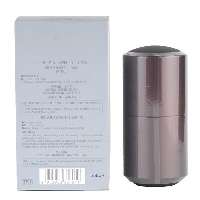 日本 POLA寶麗 BA系列MEN 男士奢華精華二合一乳液 90ml - La Fée Beauty