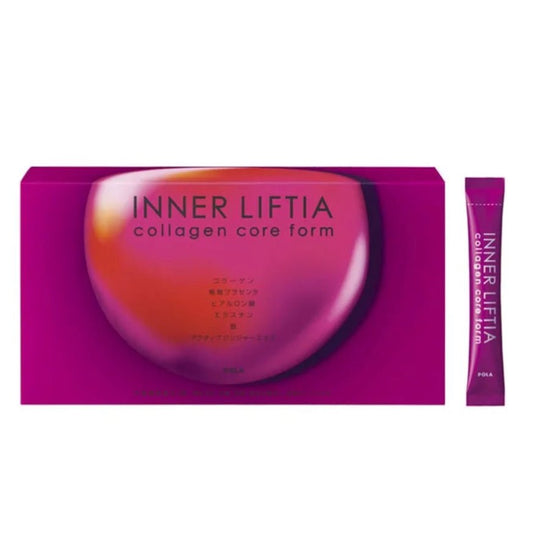 日本 POLA Inner Liftia Collagen & Placenta 膠原蛋白粉 3個月份量 - La Fée Beauty