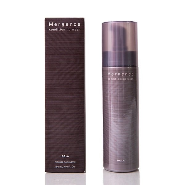 日本POLA寶麗 男士MERGENCE洗面奶潔面泡沫180ml - La Fée Beauty