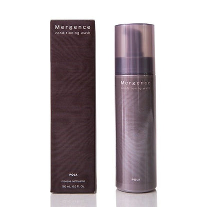 日本POLA寶麗 男士MERGENCE洗面奶潔面泡沫180ml - La Fée Beauty