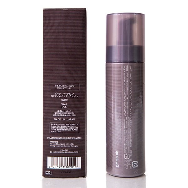 日本POLA寶麗 男士MERGENCE洗面奶潔面泡沫180ml - La Fée Beauty