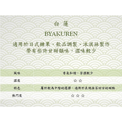 日本 丸久小山園 抹茶粉 白蓮 無糖 - La Fée Beauty