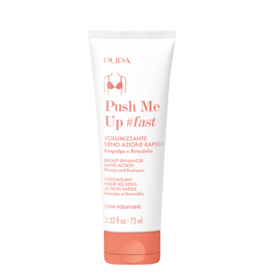 意大利 Pupa 天然PUSH ME UP FAST RAPID ACTION BREAST ENHANCER速效豐胸霜 75ml - La Fée Beauty