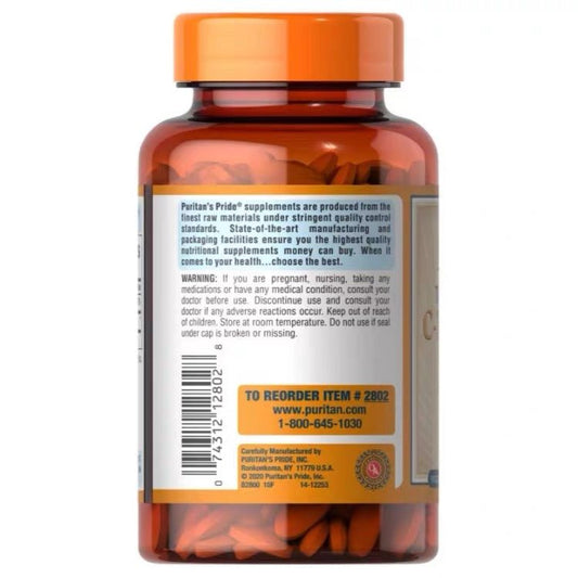 Puritan's Pride 普麗普萊 維生素C-1500mg 長效釋放配方 (含天然玫瑰果） 100粒 - La Fée Beauty