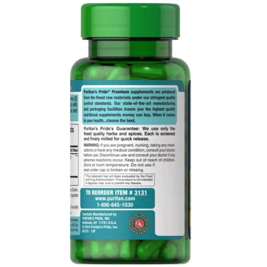 Puritan's Pride 普麗普萊 Green Tea Standardized Extract 315 mg 茶多酚315mg 100粒 - La Fée Beauty