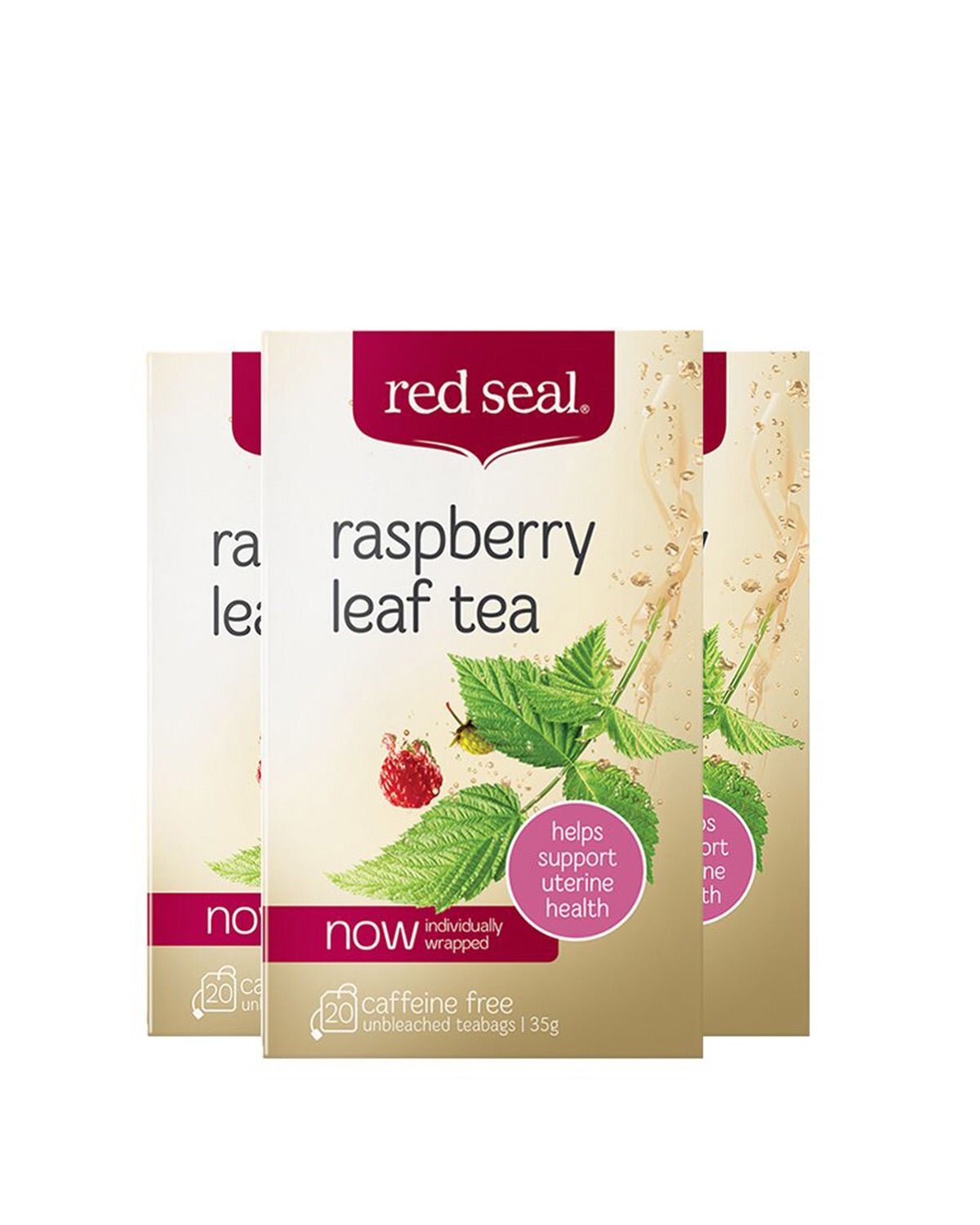 新西蘭 red seal 紅印覆盆子茶 20包/盒 - La Fée Beauty
