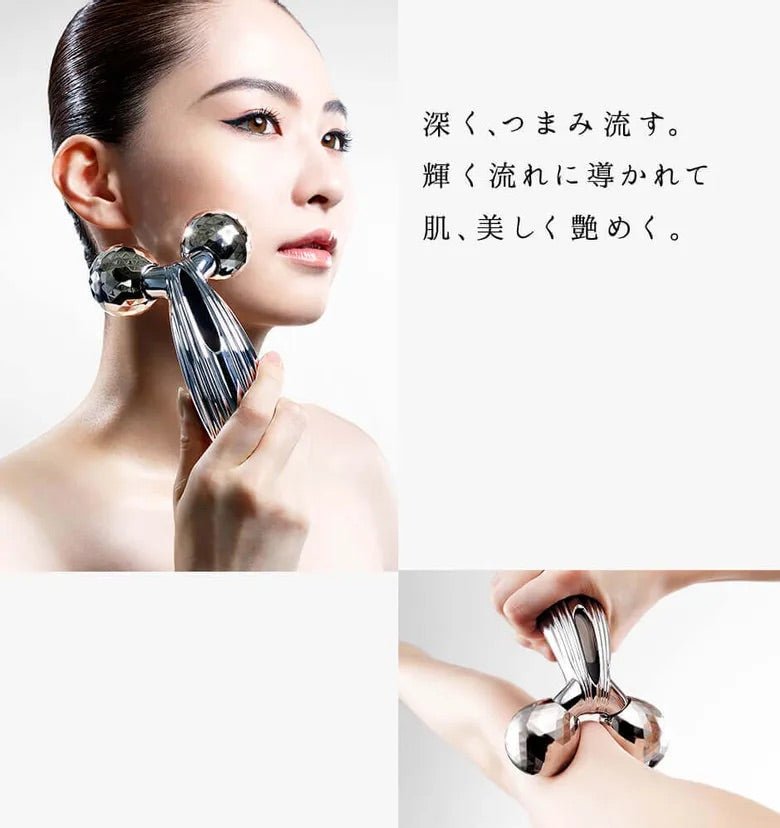 ReFa Carat 第三代Refa Carat Ray鉑金瘦臉/瘦身美容按摩儀 - La Fée Beauty