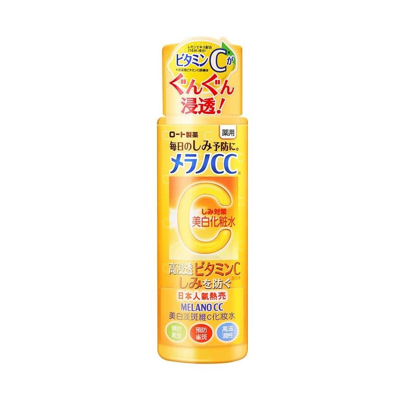 日本 ROHTO樂敦Rohto Melano CC 美白淡斑維C化妝水 170ml - La Fée Beauty