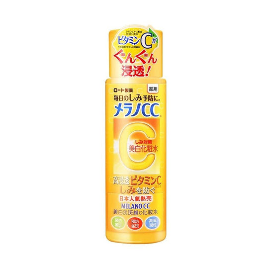 日本 ROHTO樂敦Rohto Melano CC 美白淡斑維C化妝水 170ml - La Fée Beauty