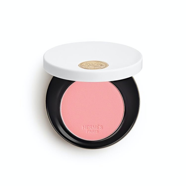 Rose Hermès Silky Blush 28 Rose Plume - La Fée Beauty