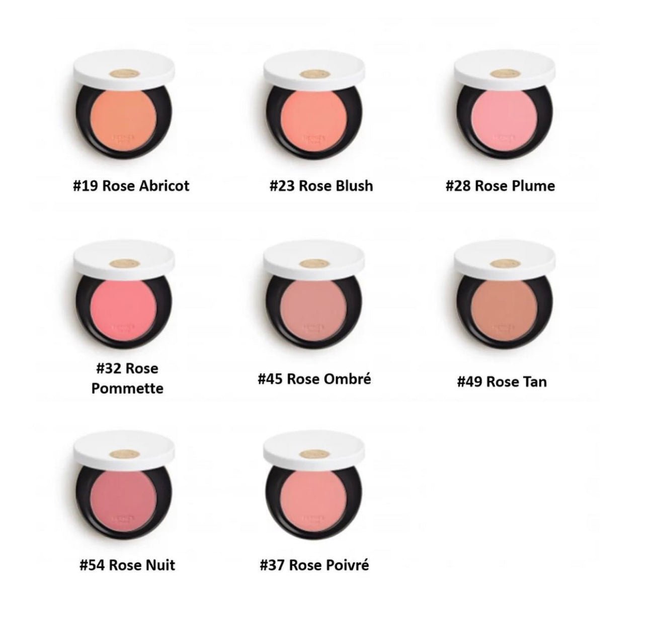 Rose Hermès Silky Blush 32 Rose Pommette - La Fée Beauty