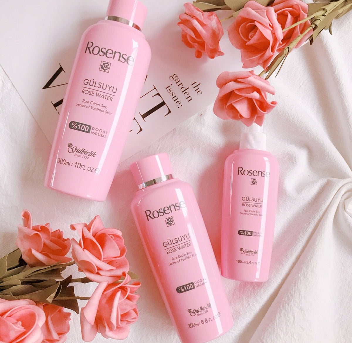土耳其 Rosense 洛神詩 玫瑰純露 300ML - La Fée Beauty