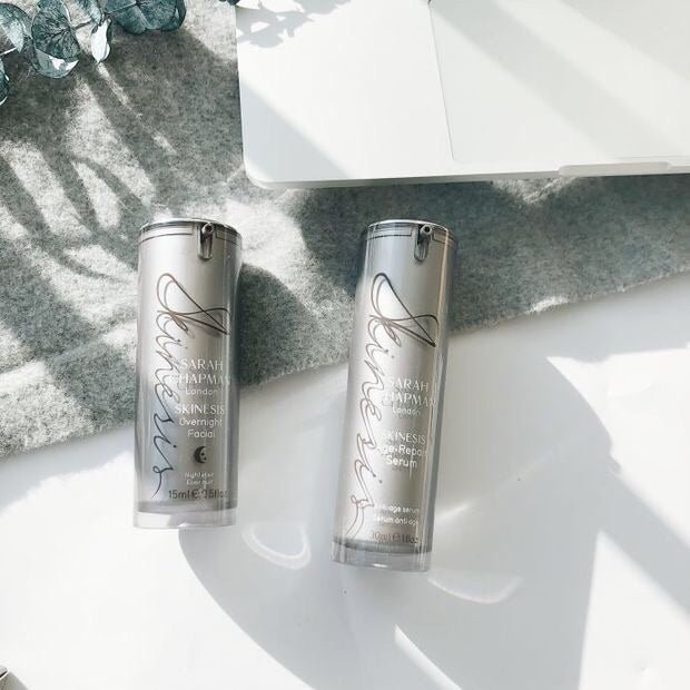 章小蕙推薦 Sarah Chapman Skinesis Overnight Facial 晚安面部護理油 熬夜神器 - La Fée Beauty