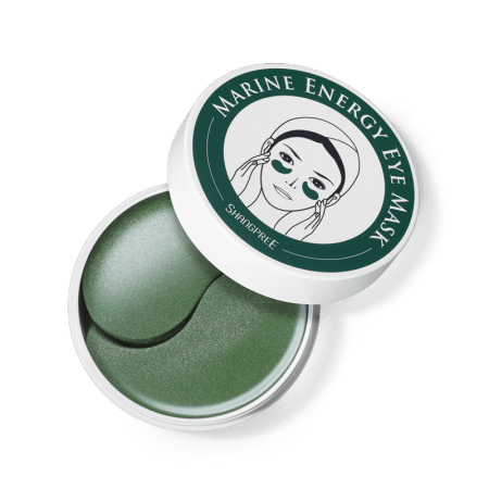韓國 Shangpree 香蒲麗 綠公主螺旋藻眼膜魔 60ea/盒 - La Fée Beauty