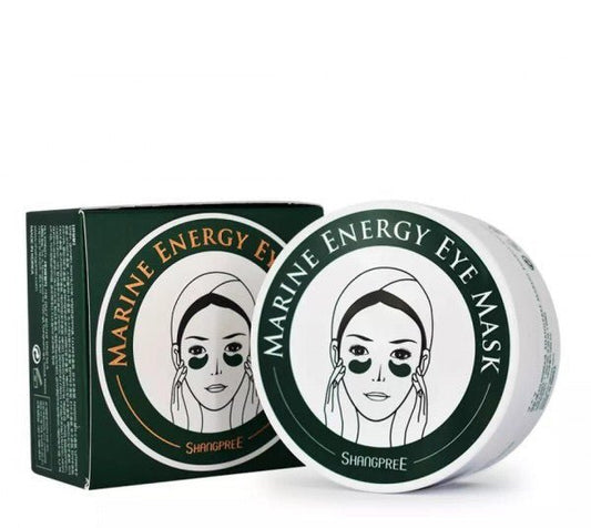 韓國 Shangpree 香蒲麗 綠公主螺旋藻眼膜魔 60ea/盒 - La Fée Beauty