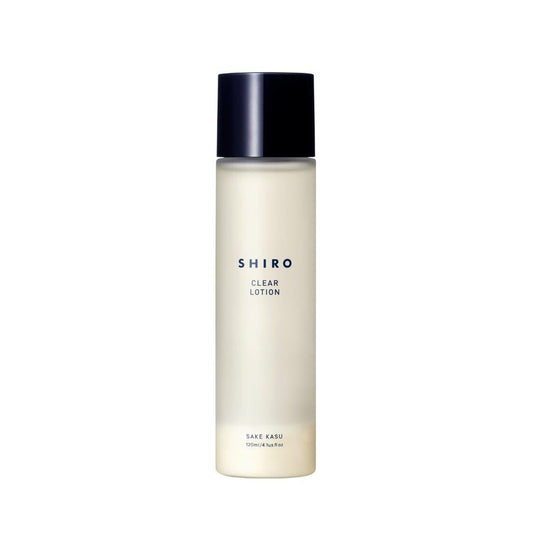 日本 Shiro 無添加 天然成分提取 酒粕保濕化妝水 120ml - La Fée Beauty