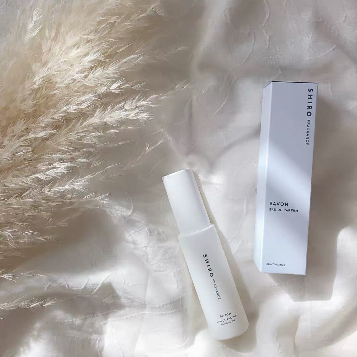 日本 SHIRO 淡香水 自然清新 40ml - La Fée Beauty