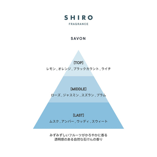 日本 SHIRO 洗衣液 500ml - La Fée Beauty