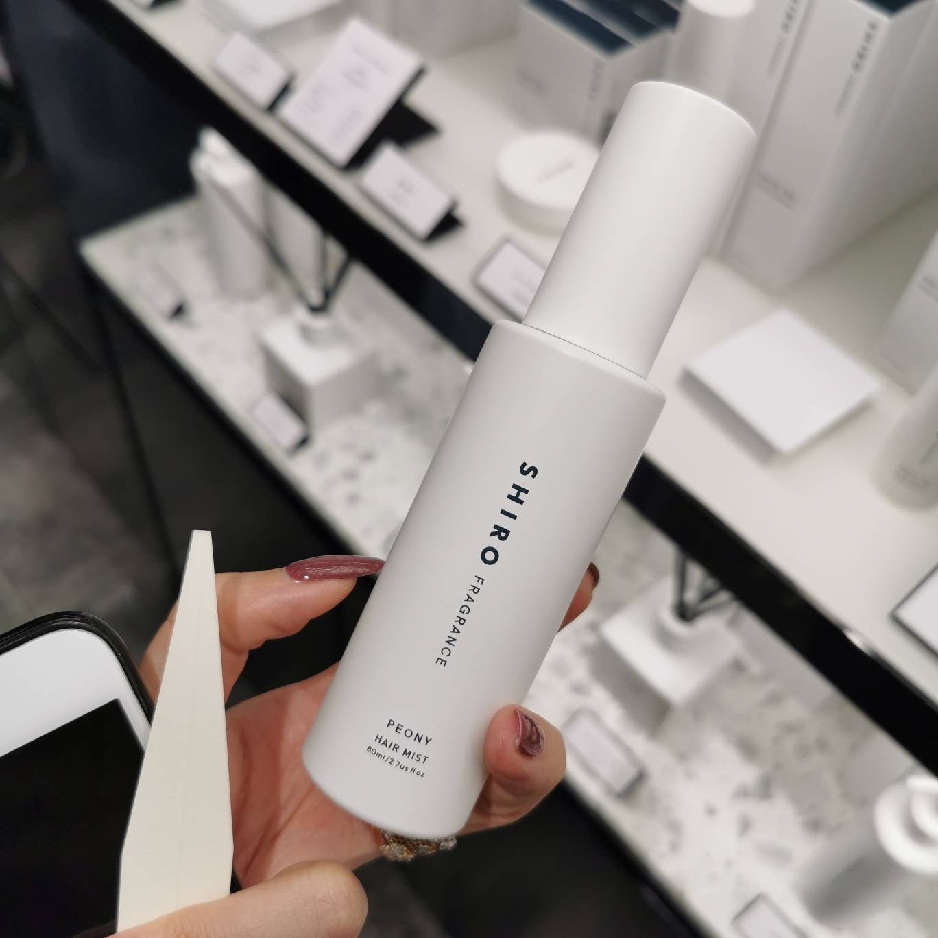 日本 SHIRO 有機品牌 頭髮噴霧 80ml - La Fée Beauty