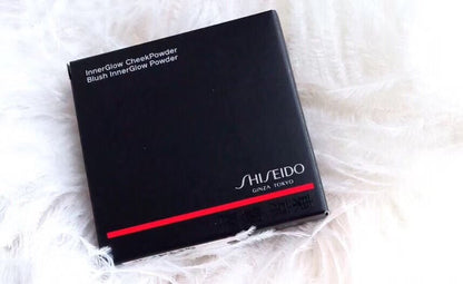 SHISEIDO 資生堂 INNER GLOW CHEEK POWDER 10 MEDUSA PINK 4g - La Fée Beauty