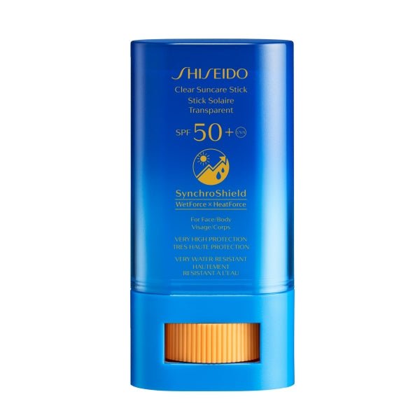 Shiseido 資生堂 全天候感肌抗禦透明防曬棒 SPF50+ PA++++ 20g - La Fée Beauty