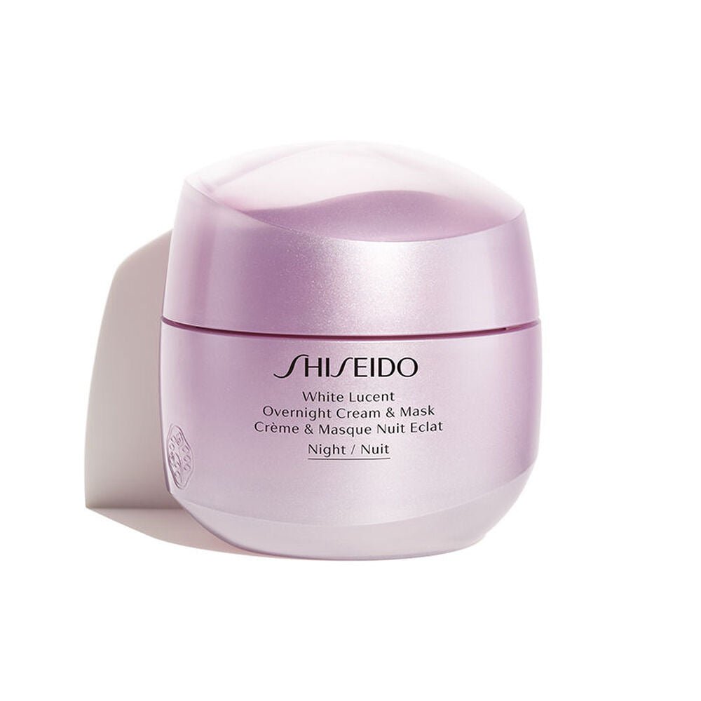 Shiseido 資生堂 WHITE LUCENT 速效美透白睡眠面膜乳霜 75ml - La Fée Beauty