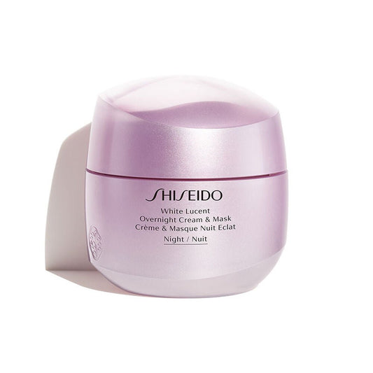 Shiseido 資生堂 WHITE LUCENT 速效美透白睡眠面膜乳霜 75ml - La Fée Beauty