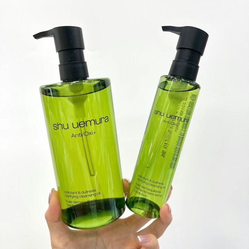 Shu uemura 植村秀 Anti/Oxi+ 綠茶抗氧化潔顏油 - La Fée Beauty
