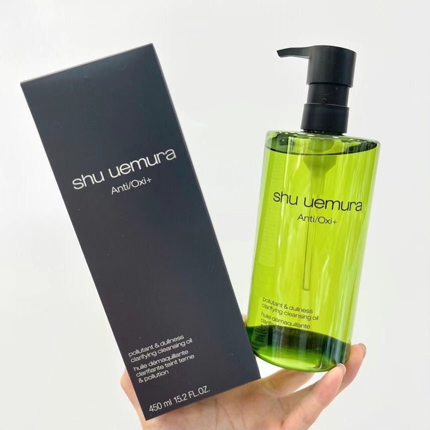 Shu uemura 植村秀 Anti/Oxi+ 綠茶抗氧化潔顏油 - La Fée Beauty