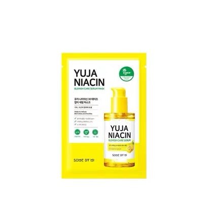 SOME BY MI 煙酸30天 Blemish Care 精華面膜 10片 25g - La Fée Beauty
