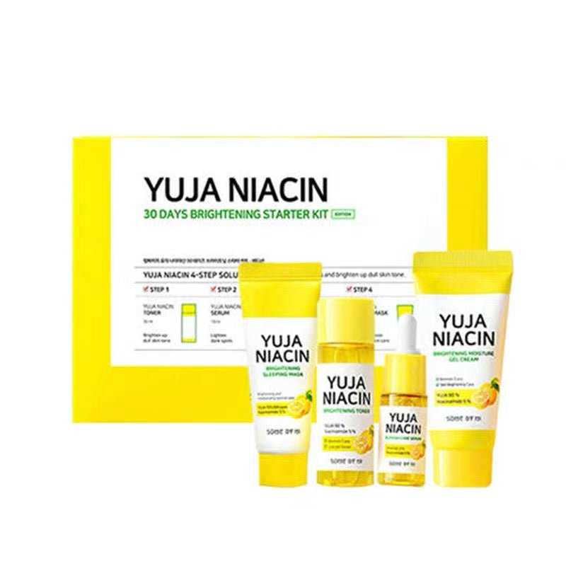 SOME BY MI 柚子烟酰胺30天奇蹟亮白套裝 Yuja Niacin 30 Days Brightening Starter Kit (Edition) - La Fée Beauty