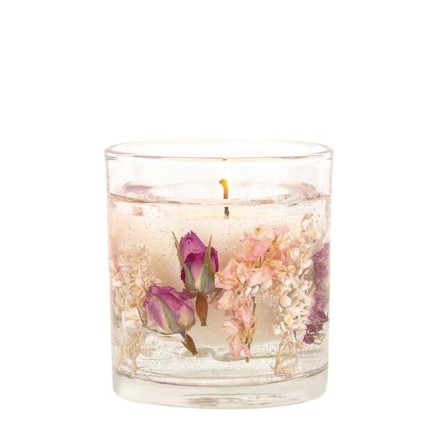 英國 STONEGLOW 天然香氛蠟燭 ROSE & PEONY 玫瑰與芍藥 58g - La Fée Beauty