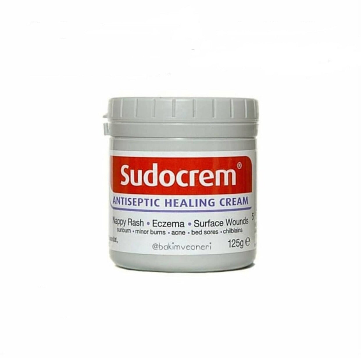英國 Sudocrem 屁屁霜(萬用治療霜) Antiseptic Healing Cream 125G - La Fée Beauty
