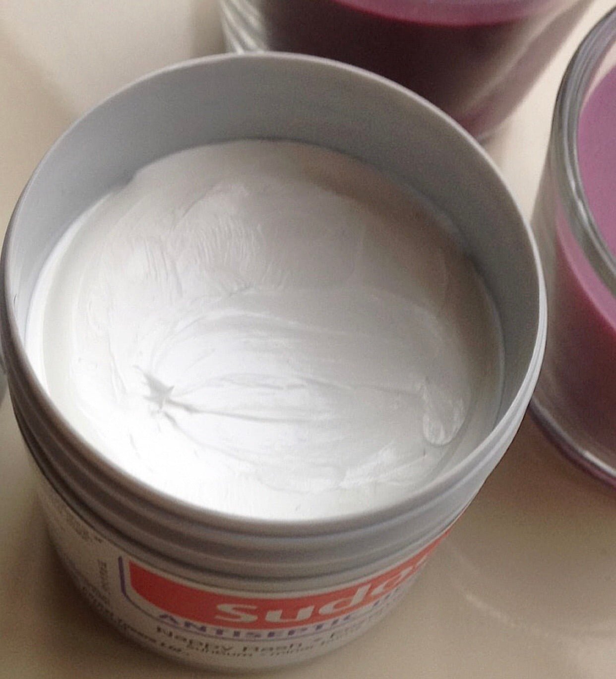 英國 Sudocrem 屁屁霜(萬用治療霜) Antiseptic Healing Cream 125G - La Fée Beauty