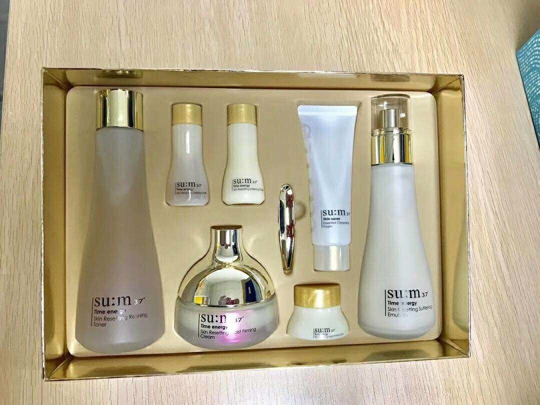 SU:M37° 呼吸蘇秘 時光能量新肌修護水乳霜三件套盒 - La Fée Beauty