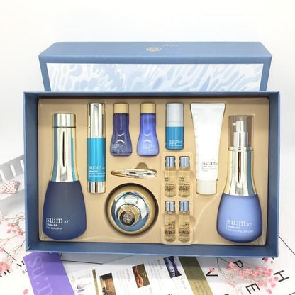 su：m37°呼吸 藍色水份驚喜3件套裝 - La Fée Beauty