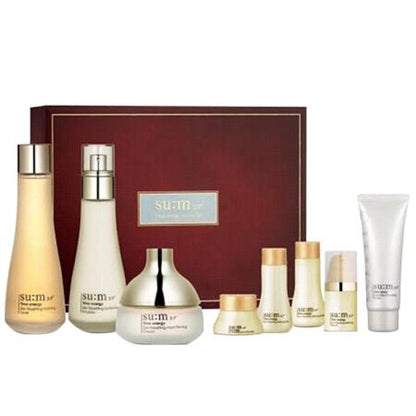 SU:M37° 呼吸蘇秘 時光能量新肌修護水乳霜三件套盒 - La Fée Beauty
