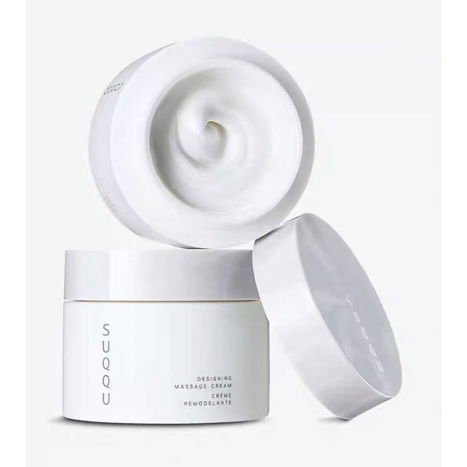SUQQU DESIGNING MASSAGE CREAM 晶采立體按摩霜 <附海綿巾> - La Fée Beauty
