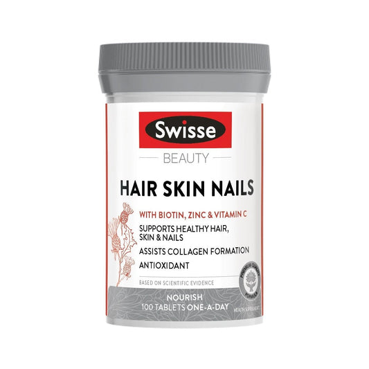 澳洲 Swisse Ultiboost 膠原蛋白片(維持健康頭髮、皮膚和指甲) 100片 - La Fée Beauty