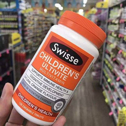 Swisse Ultiboost 兒童複合維生素 120粒 CHILDREN'S ULTIVITE MULTIVITAMIN - La Fée Beauty