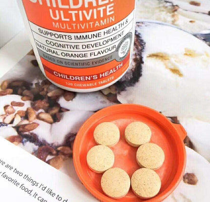 Swisse Ultiboost 兒童複合維生素 120粒 CHILDREN'S ULTIVITE MULTIVITAMIN - La Fée Beauty