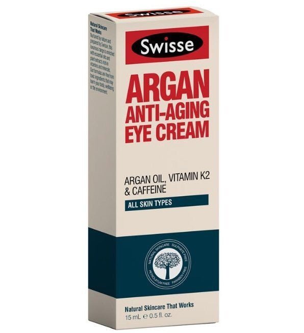 Swisse Ultiboost 摩洛哥抗氧化眼霜 15ml - La Fée Beauty