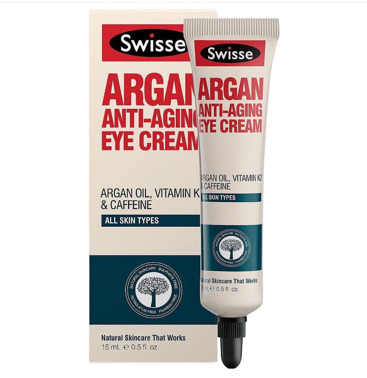 Swisse Ultiboost 摩洛哥抗氧化眼霜 15ml - La Fée Beauty